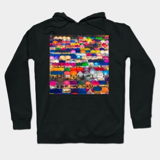 Shopping in a row Hoodie